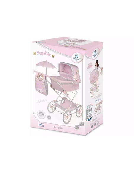Carro de Muñecas Reborn Sophie Plegable 