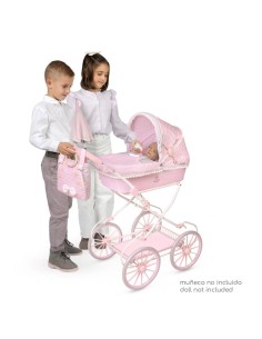 Coche Muñecas Sophie Plegable Sombrilla