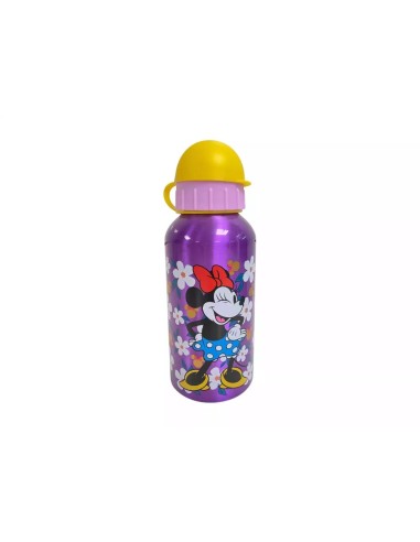 Botella Aluminio Pequeña Minnie Mouse de