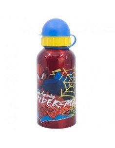 BOTELLA ALUMINIO PEQUEÑA 400 ML SPIDERMA
