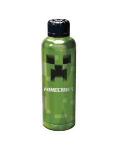 Minecraft Botella Termo Acero Inoxidable