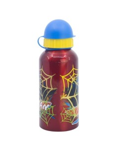 BOTELLA ALUMINIO PEQUEÑA 400 ML SPIDERMA 2