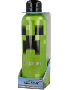 Minecraft Botella Termo Acero Inoxidable 2