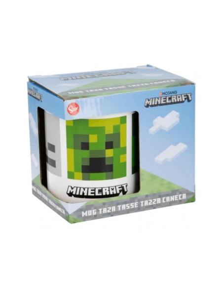 Minecraft Taza Cerámica 325 ML
