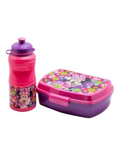 Minnie Set Sandwichera y Botella 2