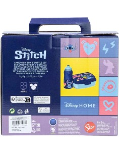 Set Sandwichera y Botella Stitch 2