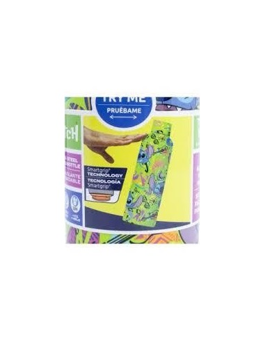 Botella Térmica Antivuelco Stitch 515 ml