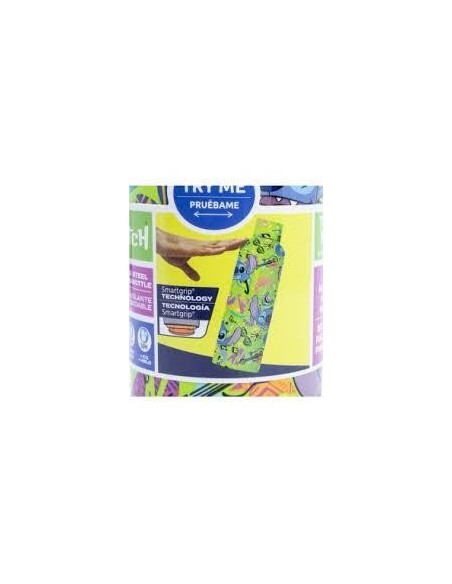 Botella Térmica Antivuelco Stitch 515 ml