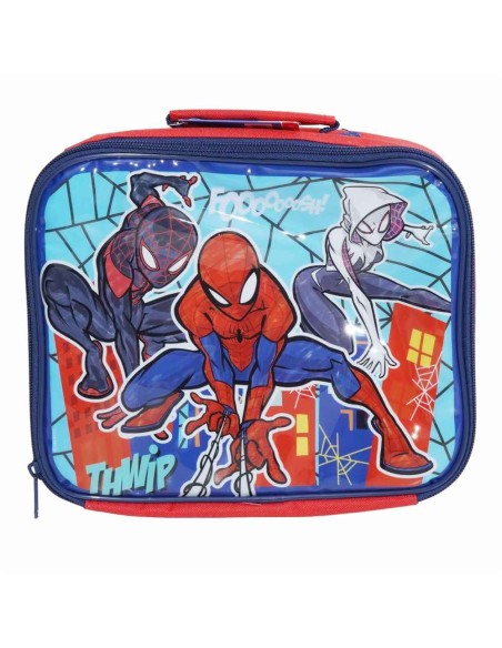  Bolsa Aislante Rectangular Spiderman Mo