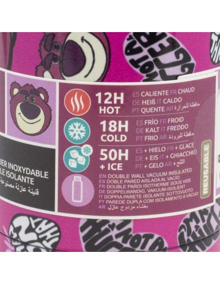 BOTELLA TERMO ACERO INOXIDABLE 515 ML TO