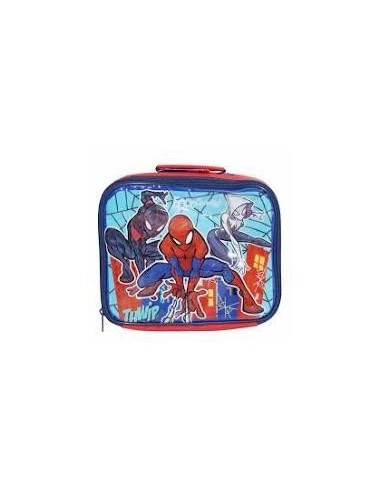  Bolsa Aislante Rectangular Spiderman Mo