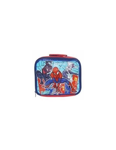  Bolsa Aislante Rectangular Spiderman Mo