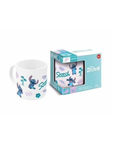 Taza Stitch 325 ml Ceramica