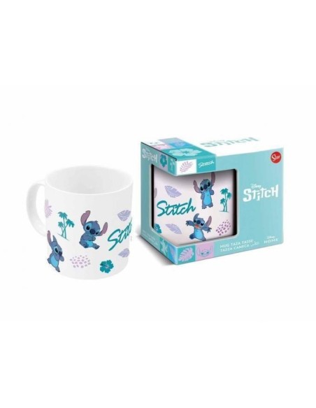Taza Stitch 325 ml Ceramica