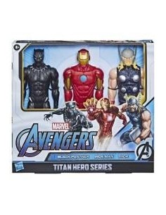 Pack 3 Figuras Titan Avengers