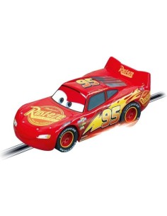 Carrera Go! Cars Rayo McQueen c/luz 1:43