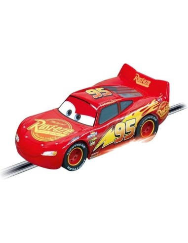 Carrera Go! Cars Rayo McQueen c/luz 1:43