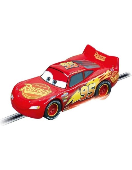 Carrera Go! Cars Rayo McQueen c/luz 1:43
