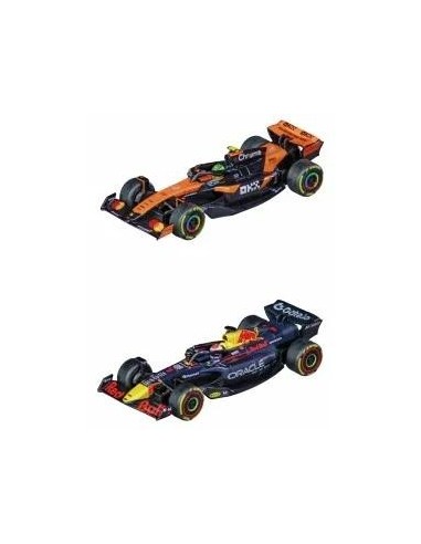 Formula 1 Twinpack Red Bull + Mclaren