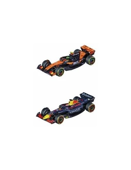 Formula 1 Twinpack Red Bull + Mclaren