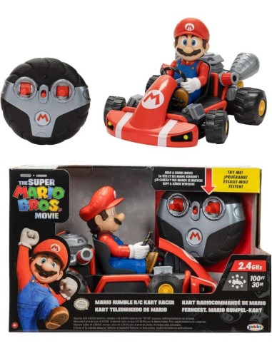 Coche Vehículo R/C Super Mario Bros Peli