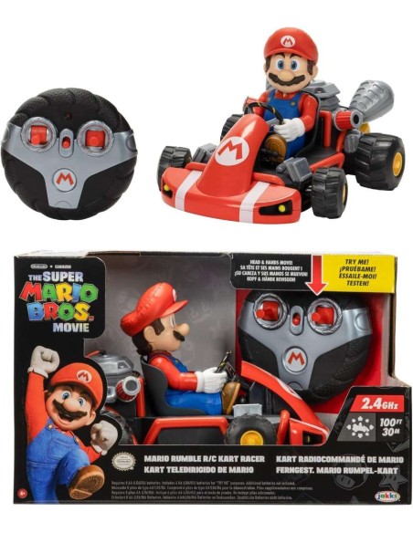 Coche Vehículo R/C Super Mario Bros Peli