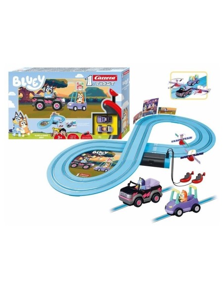 Circuito Carrera FIRST Bluey & Bingo Rac