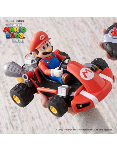 Coche Vehículo R/C Super Mario Bros Peli