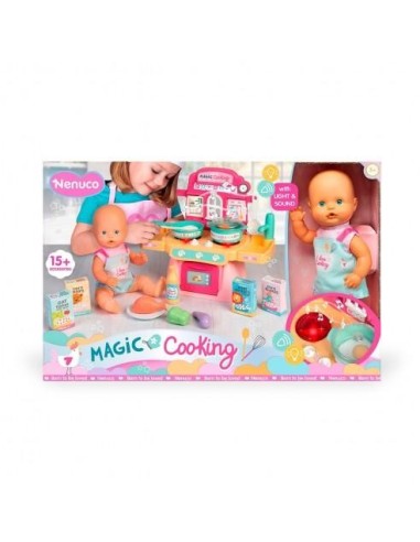 Muñeco bebé Nenuco Cocinita Mágica