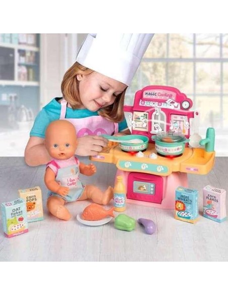 Muñeco bebé Nenuco Cocinita Mágica