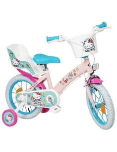 Bicicleta Infantil 14" Hello Kitty