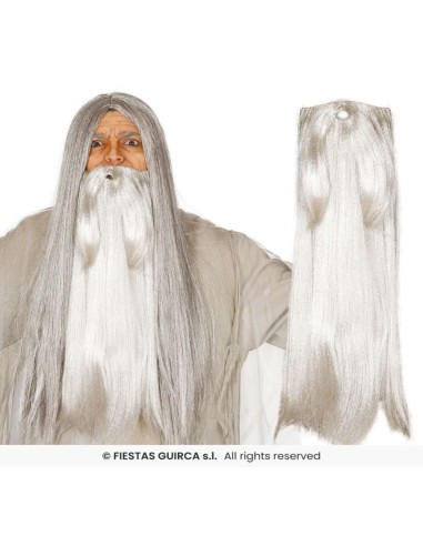 BARBA GRIS EXTRA EN CAJA