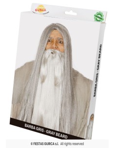 BARBA GRIS EXTRA EN CAJA 2