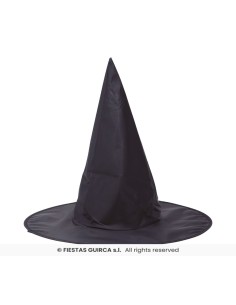 Sombrero bruja negro infantil 2