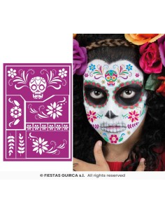 PLANTILLA ADHESIVA MAQ.INF.CATRINA 14X20