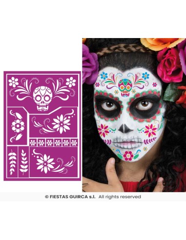 PLANTILLA ADHESIVA MAQ.INF.CATRINA 14X20