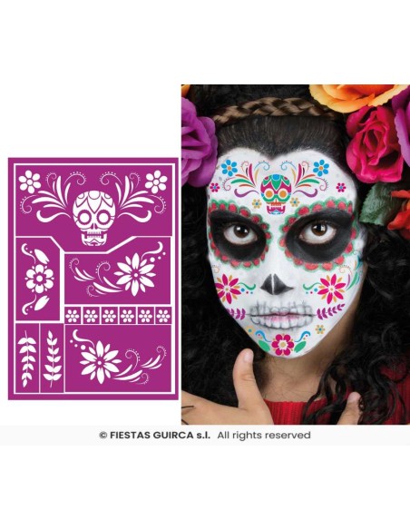 PLANTILLA ADHESIVA MAQ.INF.CATRINA 14X20