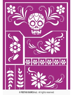 PLANTILLA ADHESIVA MAQ.INF.CATRINA 14X20 2