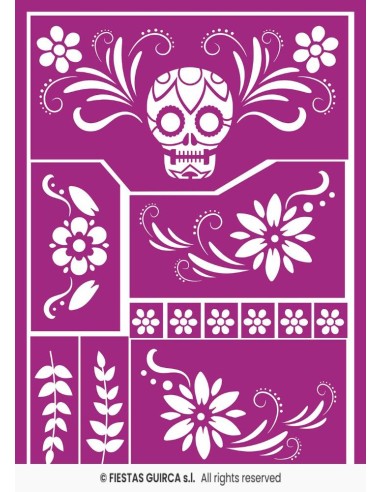 PLANTILLA ADHESIVA MAQ.INF.CATRINA 14X20