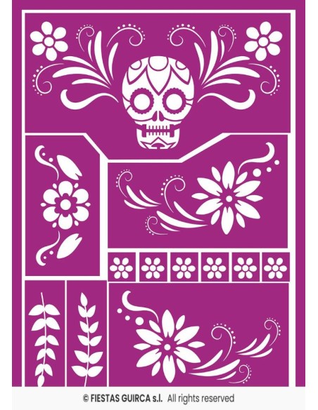 PLANTILLA ADHESIVA MAQ.INF.CATRINA 14X20