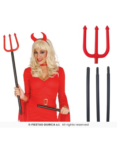 TRIDENTE DESMONTABLE 110 CMS.