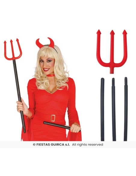 TRIDENTE DESMONTABLE 110 CMS.