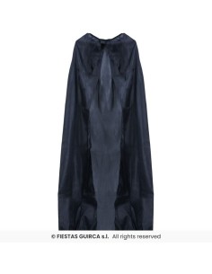 Capa negra 130 cm 2