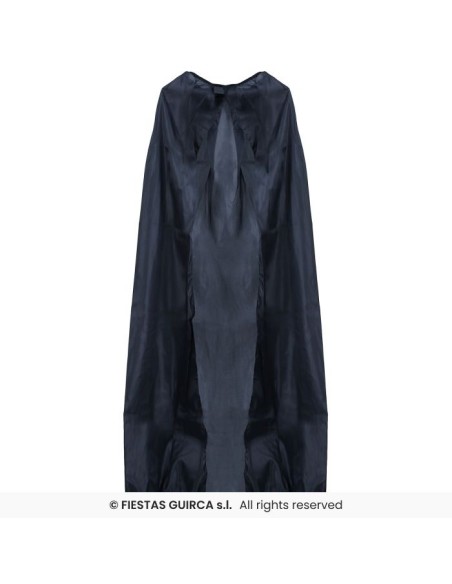 Capa negra 130 cm