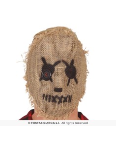 Mascara Muñeco Trapo Saco