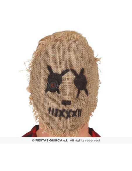 Mascara Muñeco Trapo Saco