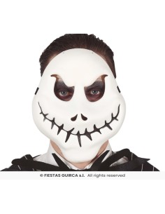 MASCARA FANTASMA GRUÑON, PVC