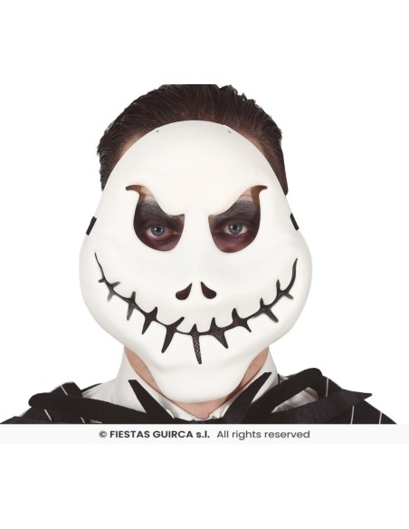MASCARA FANTASMA GRUÑON, PVC