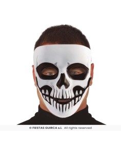 MASCARA ESQUELETO, PVC