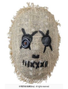 Mascara Muñeco Trapo Saco 2